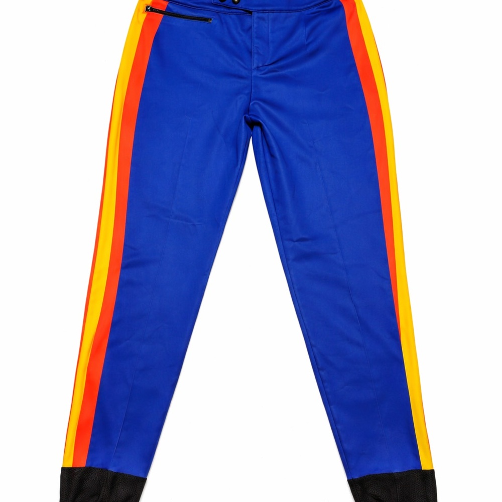 Ski  Women's Pants with Red and Yellow Stripes